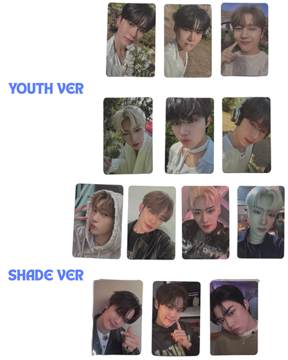 [PHOTOCARD] ZEROBASEONE Youth in the Shade Album PC / Digipack PC ZB1